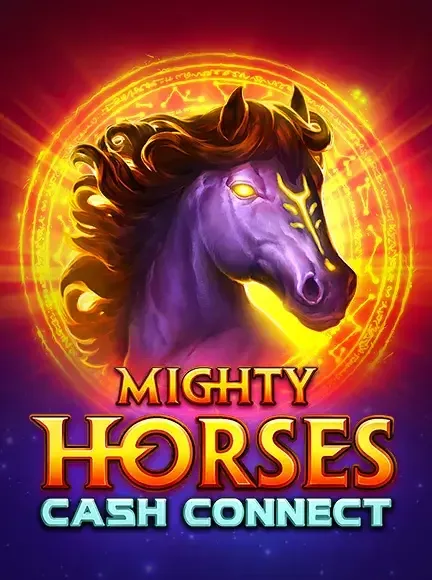 Mighty Horses Cash Connect gokkast